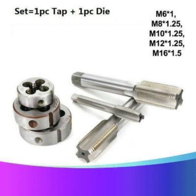 M6-m16 links Metrisches HSS Gewinde TAP und sterben Set Threading Tool