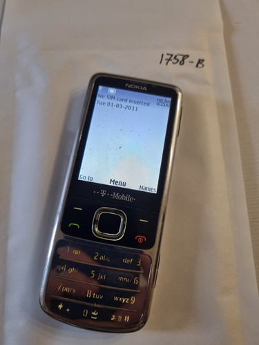 Nokia Classic 6700C - Steel (Unlocked) Mobile Phone Grade C