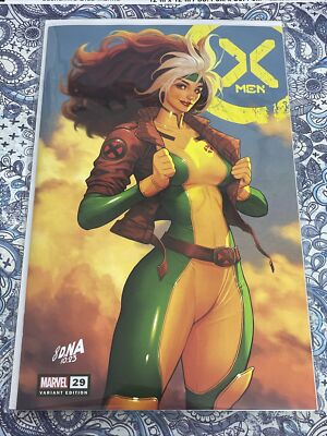 X-MEN #29 ROGUE DAVID NAKAYAM TRADE DRESS VARIANT COVER marvel comics 2023