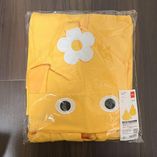 PIKMIN Hoodie Parka Shirt Nintendo official Limited Yellow Size US:M (JP:L) New - 第 1/2 張圖片