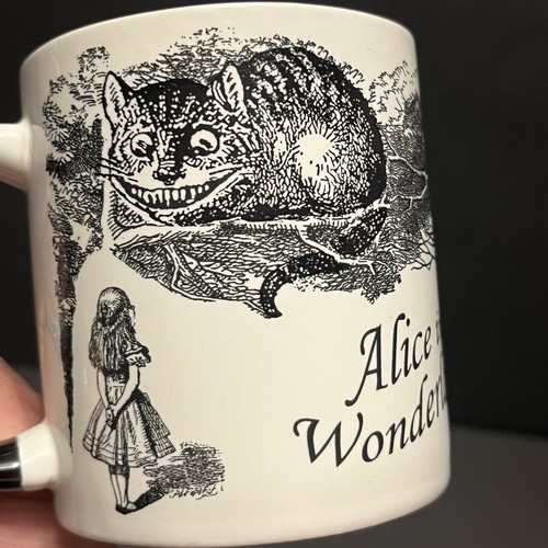The Disappearing Cheshire Cat Tasse Alice im Wunderland - Heat Hot Grin Change Mug - Bild 13 von 17