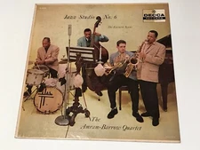 AMRAM-BARROW QUARTET "The Eastern Scene," DL 8558, MONO, DG, 1957.