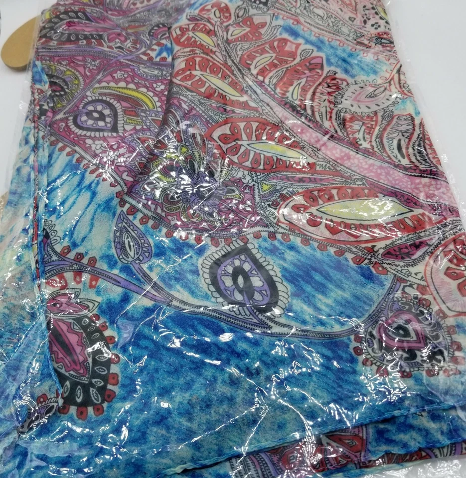 Chaleco Convertible Accents de Lavello Multi Versátil Uso Color Base Azul Transparente Foto 4 de 4