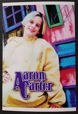 1906 Aaron Carter Popsänger Musik Foto Druck...