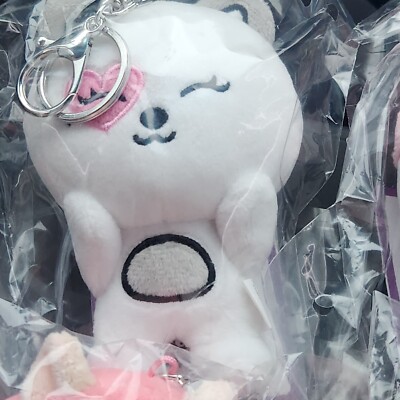 STAYC MAGNETIC PLUSH KEYRING SET 2025 STAYC TOUR [STAY TUNED] in