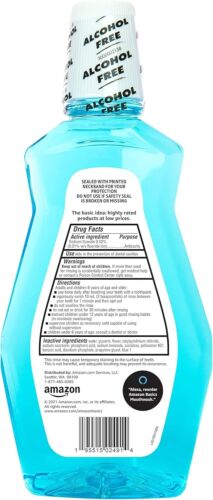 1L Fluoride Mouth Wash for Adults - Enhance Oral Hygiene with Mint Flavor - Picture 4 of 7