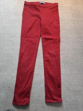 Old Navy Girls Pants Ballerina Red Large L