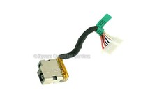 858021-001 799751-S50 GENUINE HP POWER DC-IN CONNECTOR 15-AX 15-AX210NR CA312