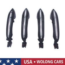 Manija de puerta exterior Comfort Access negra apta para BMW F02 F03 F12 F13