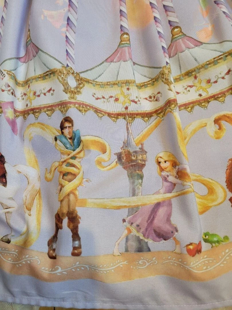 UNDERCOVER Secret Honey Rapunzel set bustier pezzo unico