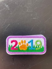 girl scout patches Cookies 2019 4 available  at 2.00 each