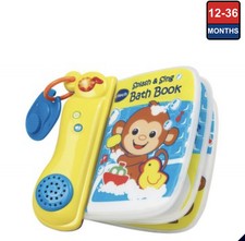 vtech bath book
