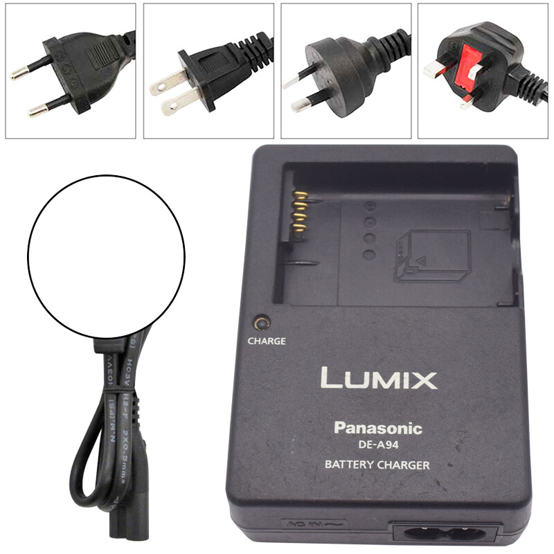Genuine Panasonic Lumix DMC-TZ10 Camera Battery Charger AC