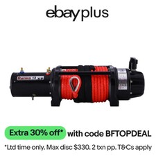 Runva 4X4 Winch 13XP Premium 12V 13000lb