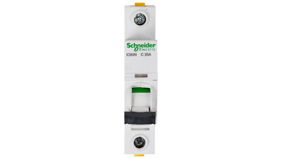 Schneider Leitungsschutzschalter 1P C 25A 6kA AC iC60N-C25 A9F04125
