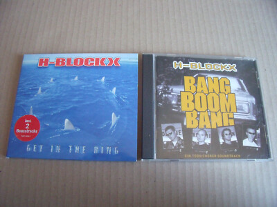 2 x H-Blockx - Get In The Ring + Bang Boom Bang