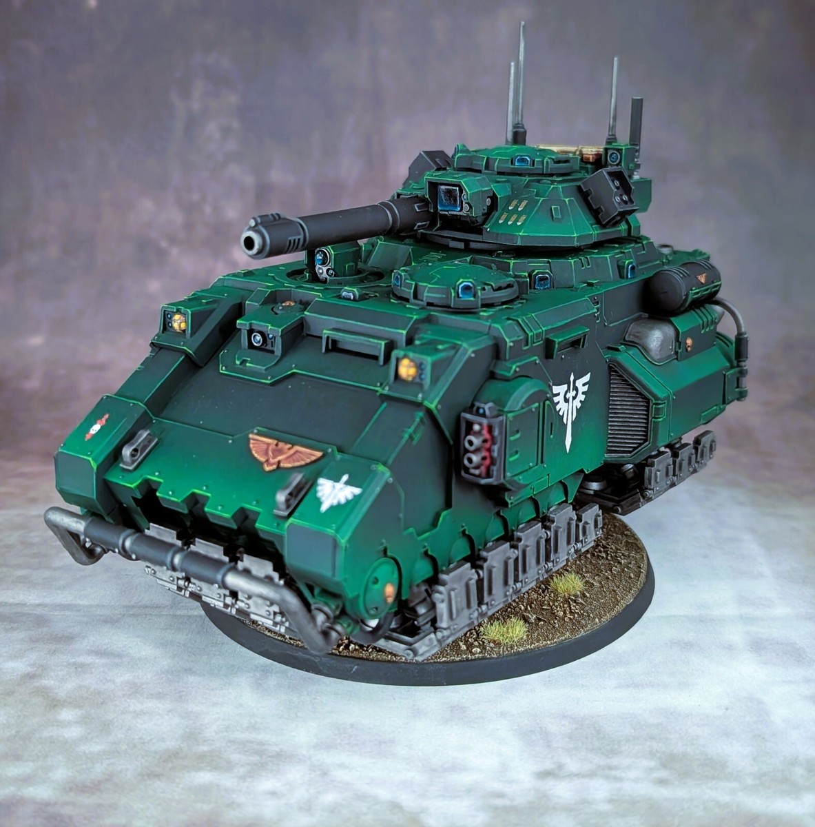Commission) Painted Gladiator Lancer and Variants Space