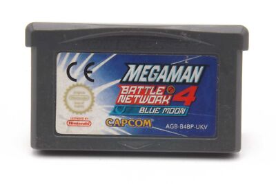 Mega Man Battle Network 4: Red Sun & Blue Moon Official Strategy Guid (Nintendo 