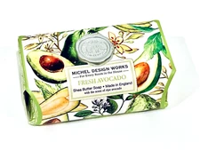 MICHEL DESIGN WORKS SHEA BUTTER SOAP FRESH AVOCADO 8.7 OZ.