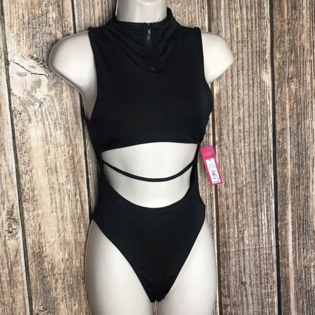 Rip Curl Mirage Ultimate High Neck One Piece Swimsuit Black Sz M For Sale Online Ebay