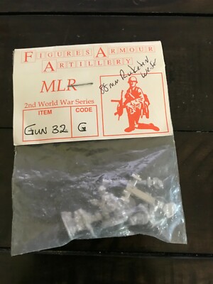 20mm FAA Miniatures Gun 32 German 88mm Raketenwerfer with Crew