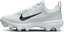 NEW Size 10 Nike  Force Trout 9 Elite MCS Baseball Cleats White/Black FZ2908-100