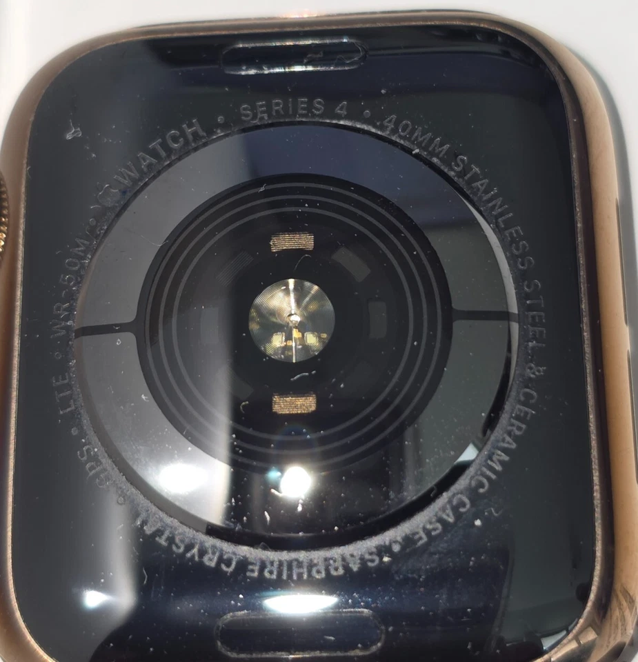 Apple Watch Series 4 Cellular, GBR, 40mm, Gold Stainless Steel - Garantie-Tausch - Bild 4 von 4