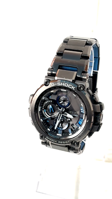 EXC+5 [Video] CASIO G-SHOCK MT-G MTG-B1000BD-1AJF electric solar  