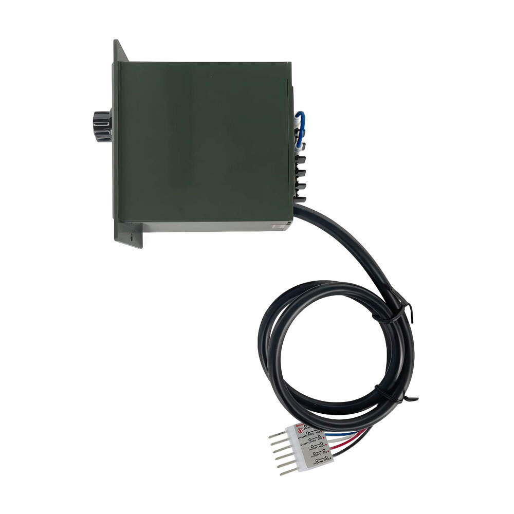 AC 110V 120W Gear Motor Speed Controller Reversible Regulator Switch 6Pin CW/CCW