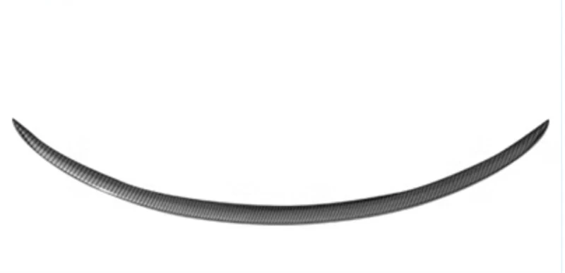 Alerón trasero estilo fibra de carbono para maletero garantía de 5 años para sedán 23-24 MG 7 Foto 2 de 2