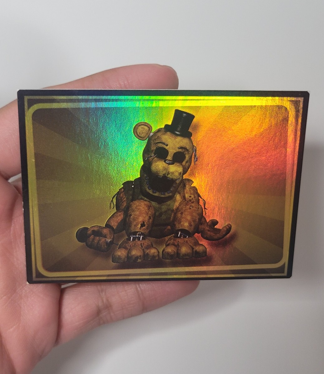 Golden Fn Card Fnaf Golden Freddy Poster Golden Freddy Pin – Youtooz Collectibles
