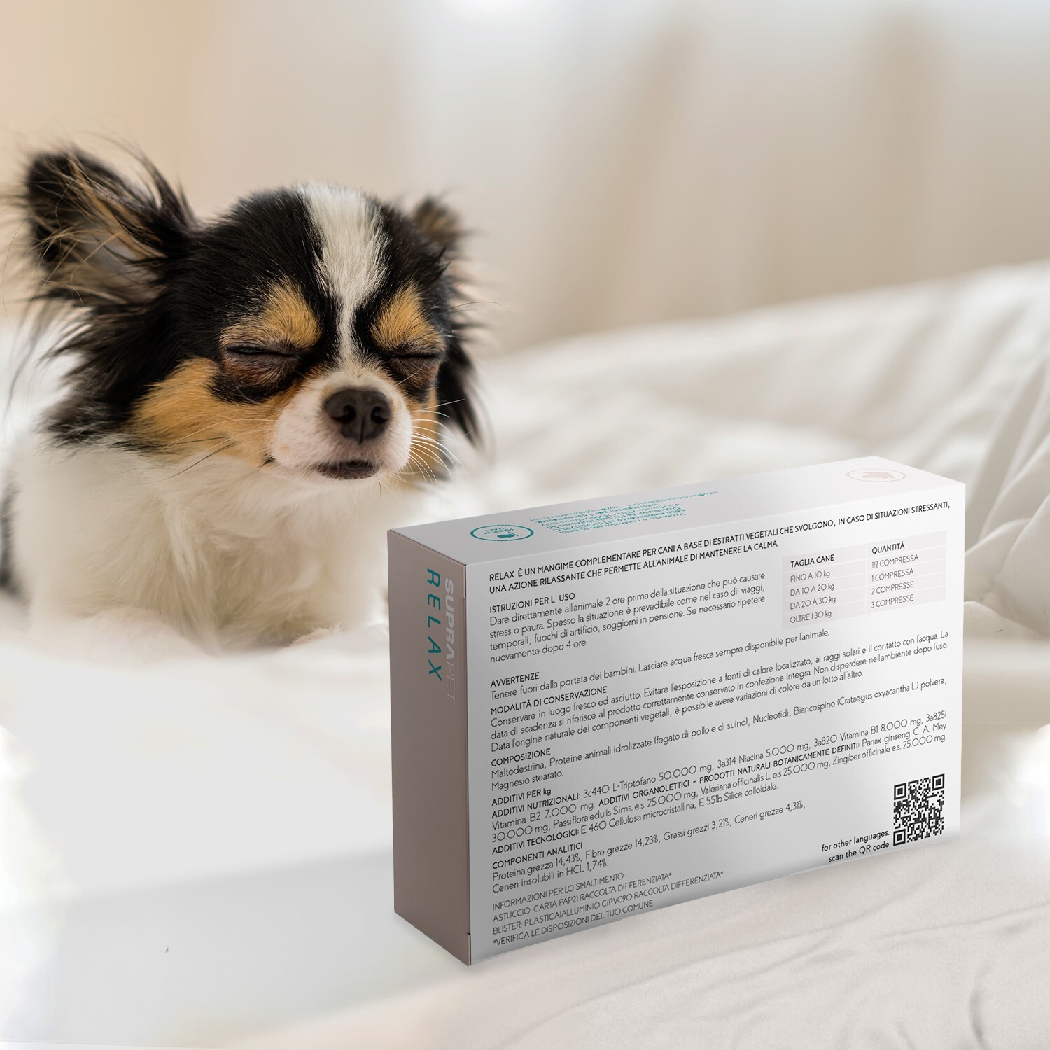 UltraCruz® Integratore calmante per cani, 60 unità