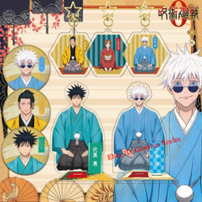 Anime Jujutsu Kaisen Acrylic Set Desktop Stand Figure Collection Keychain Gift