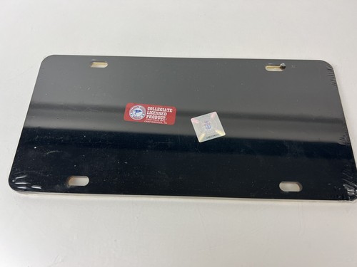 Georgia Tech Black & Gold 3D Shiny Solid "Tech" LIcense Plate Tag - Picture 4 of 4