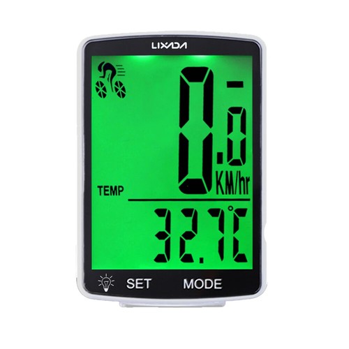 Bike Bicycle Speedometer Computer Bicycle Computer Odometer Waterproof Wireless - Picture 26 of 30