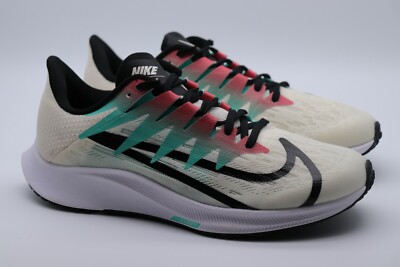 NIKE ZOOM RIVAL FLY RUNNING TRAINER   PALE IVORY CD7287-101 FRAUEN UK3.5