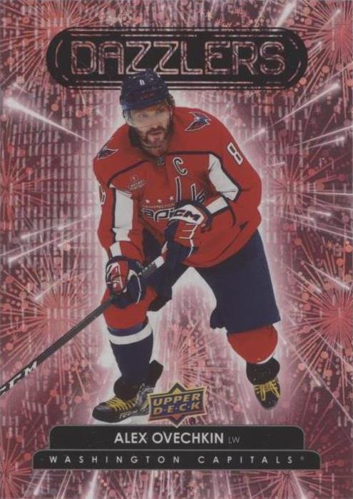 2022-23 Upper Deck Extended Series - Alex Ovechkin #DZ-147 - 1 of 1