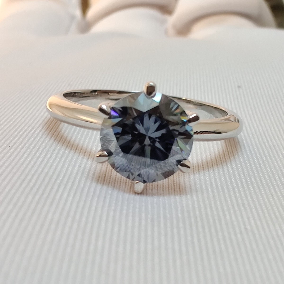 Dark Grey Rings