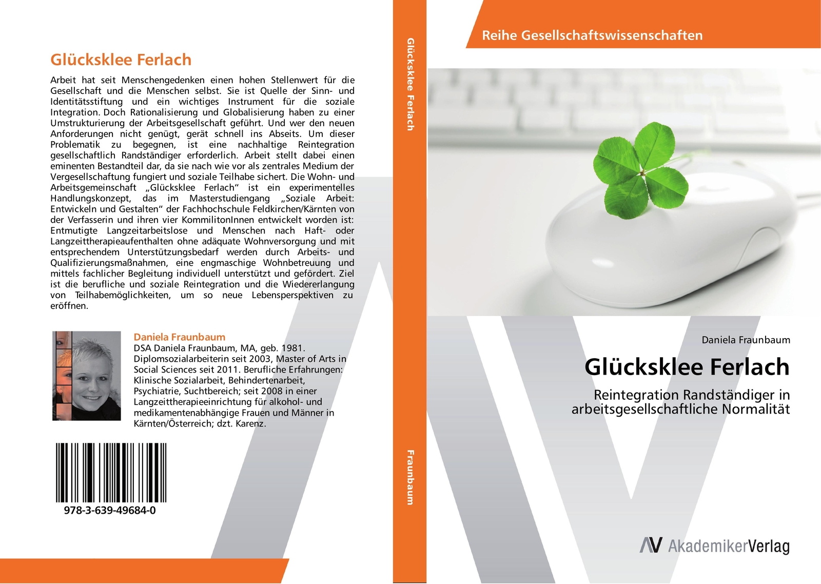 Glücksklee Ferlach | Buch | 9783639496840