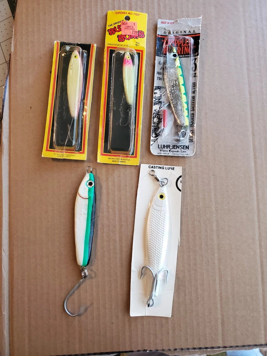 Luhr-Jensen Fishing Baits, Lures Barracuda | eBay