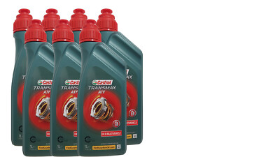 Castrol ATF DEX III Multivehicle Getriebeöl 7x1 Liter Dexron 3