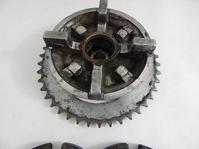 COOOページ 1969 Kawasaki F4 250 SideWinder OEM Rear Cush Drive / Hub