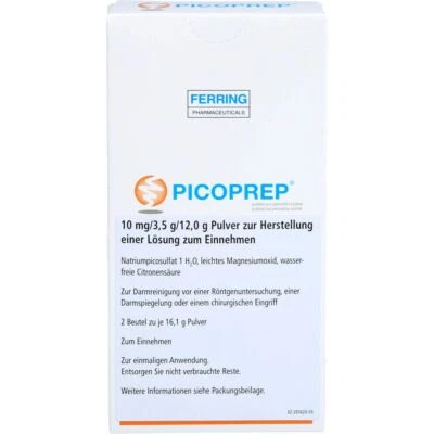EURIMPHARM ARZNEIMITTEL GMBH PICOPREP Pulver z.Herst.e.Lösung z.Einnehmen 2 St PZN03416540