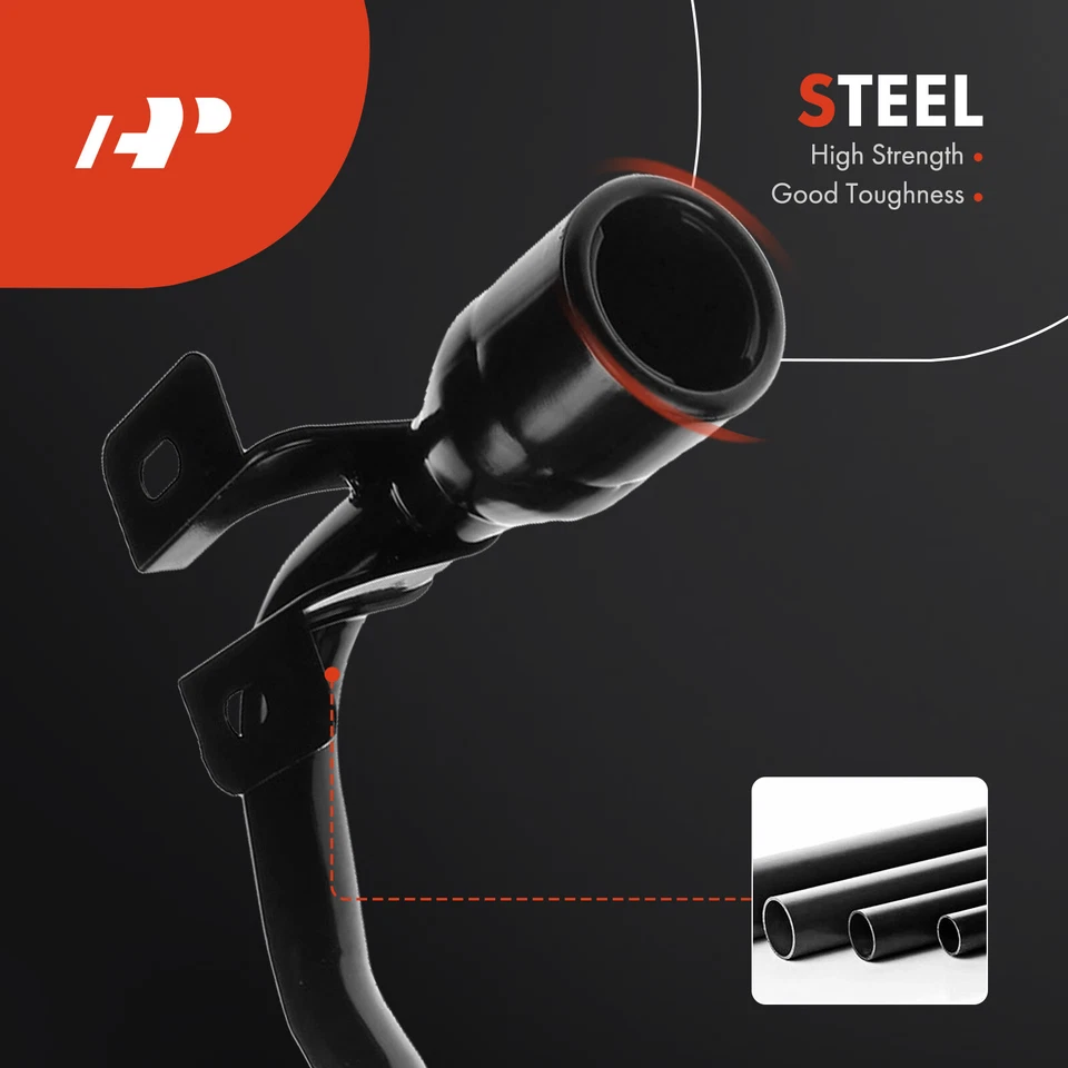 Tubo de cuello de llenado de tanque de combustible para Pontiac Aztek 2001 2002 2003 2004 2005 10306405 Foto 2 de 4