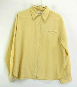 pastel yellow blouse