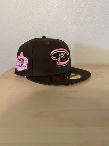 Brown Arizona Diamondbacks Pink Bottom 20th Anniversary 7 - Picture 2 of 2