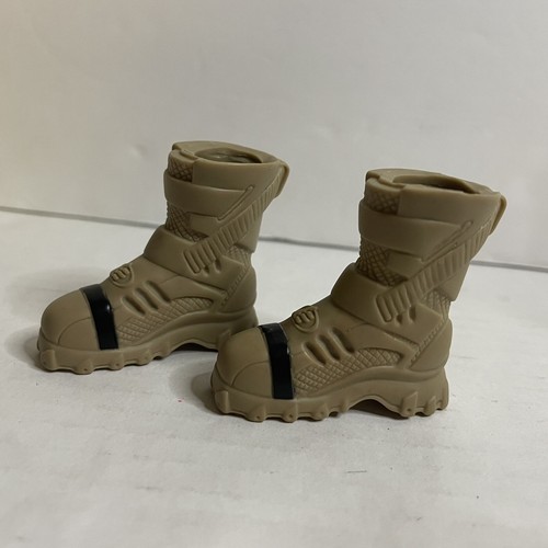 Max Steel Amazon Blaster Doll Boots Replacement SHOES Only 2001 Mattel - Picture 2 of 3