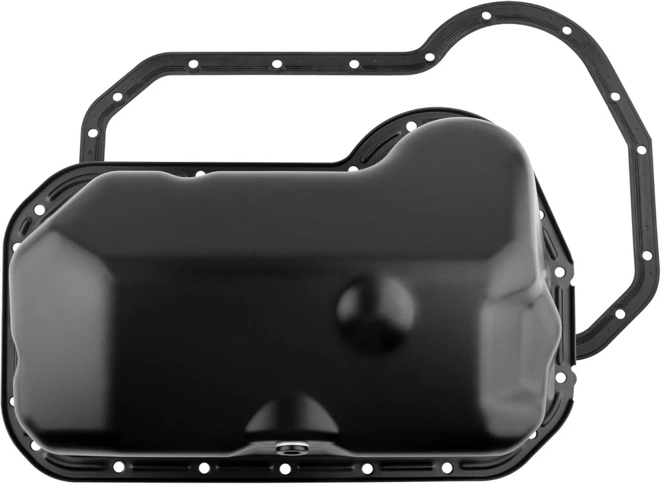 Маслосборник двигателя для 1981-2002 VW Cabrio Corrado Golf Jetta Passat Rabbit Scirocco - Изображение 2 из 4