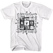 Alice in Chains Album Collection Men's T Shirt