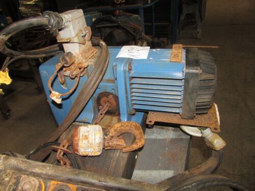 Demag Typ DC-Pro 5v 250 1/1 H5 V 16/4 Trag:250 kg 4M 0,72 kW E - Kettenzug (X131 - Bild 2 von 8